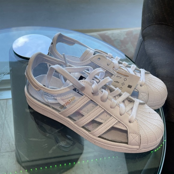 adidas Other - ✨HP🥂 ADIDAS originals transparent Superstar